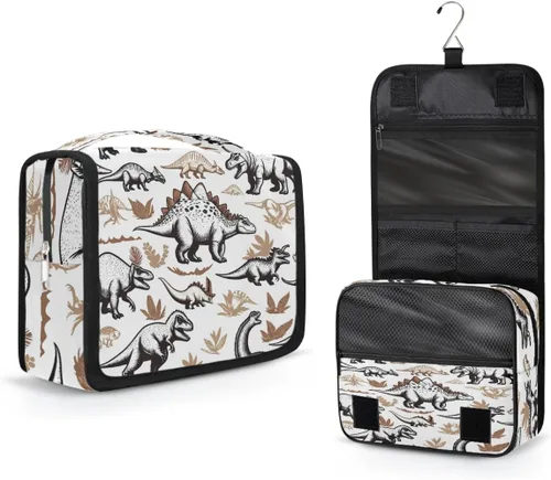 Miniatura 8 de AUUXVA Neceser de viaje, organizador de cosméticos, bolsa de maquillaje colgante para mujeres, hombres y niñas, Bailarina bailarina