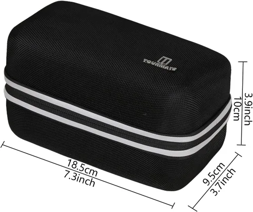 Miniatura 3 de Tourmate Estuche rígido para cámara de vlogging digital Acoletty 4K, carcasa protectora de almacenamiento para viajes