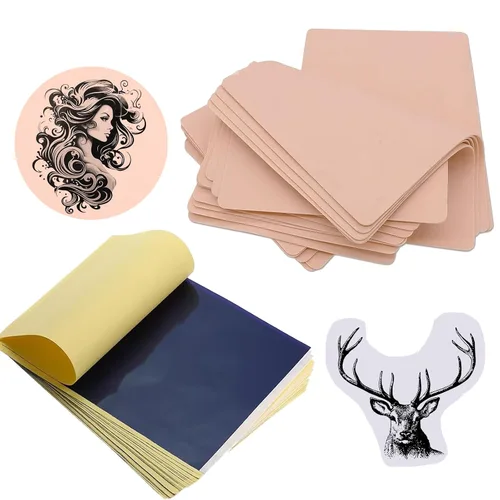 Miniatura 10 de Piel de tatuaje de 0.118 in – 4 piezas de tatuaje de piel falsa de 8 x 12 pulgadas, piel falsa de 0.118 in de grosor, piel falsa de silicona suave