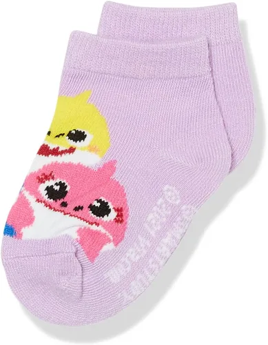 Miniatura 3 de Nickelodeon Paquete de 5 calcetines cortos unisex para bebé Shark