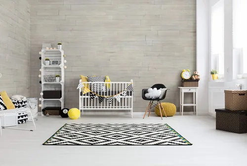 Miniatura 11 de Easy Peel & Stick Tablón de pared o panel de madera envejecida hazlo tú mismo, 12 piezas – 19.50 pies cuadrados – grande 5.0 x 46.5 pulgadas.