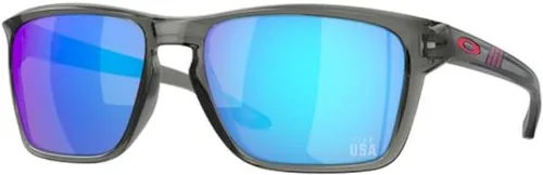 Miniatura 75 de Oakley Mens OO9448 Sylas Rectangular Sunglasses