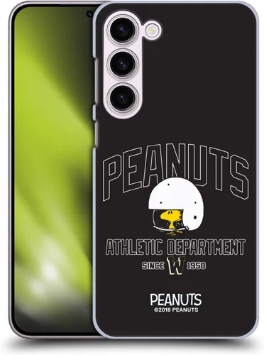 Miniatura 24 de Head Case Designs Peanuts Snoopy Athletic Department Varsity Sports - Carcasa rígida compatible con Samsung Galaxy S23 Ultra 5G