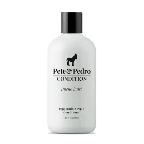 Miniatura 11 de Pete & Pedro COWBOY - Acondicionador ligero en crema suave de tabaco para hombres Huele increíble, hidrata el cabello sin pesarlo Como se ve
