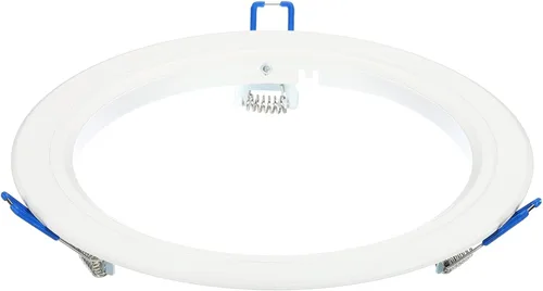Miniatura 7 de PATIKIL Anillo de ajuste de luz de 5 pulgadas de diámetro interior, cubierta de luz circular de aleación de aluminio, accesorio de iluminación