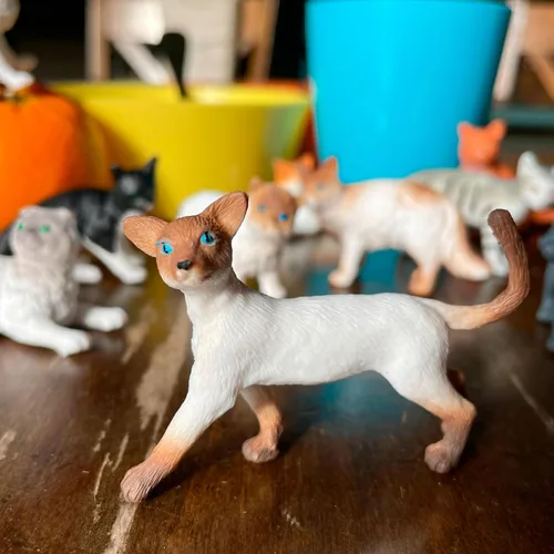 Miniatura 3 de Safari Ltd. Figurines de gatos domésticos, Toob, 11
