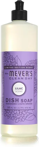 Miniatura 32 de Mrs. Meyer’s Clean Day - Detergente líquido para platos, aroma a lavanda, botella de 16 oz