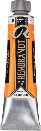 Miniatura 119 de Rembrandt Tubo de pintura al óleo 40 ml azul cobalto claro 513 (01055132)