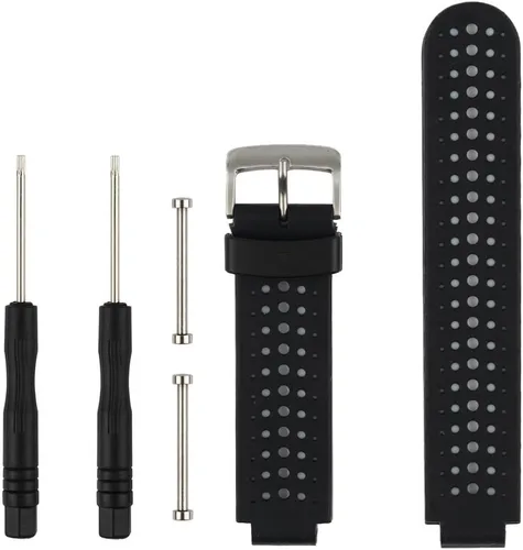 Miniatura 2 de honecumi Correa de repuesto para Garmin Forerunner 235, compatible con Garmin Forerunner 220/230/235/620/630/735XT, correas para reloj de golf