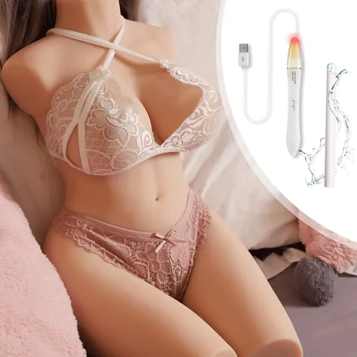 Miniatura 3 de Muñeca sexual de tamaño real de 22 libras para hombres, muñecas sexuales para hombres, masturbación masculina, torso sexual de tamaño completo