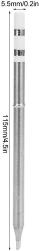 Miniatura 2 de Punta de soldador, SH72 DC12-24V Reemplazo de puntas de soldador de acero inoxidable para soldador SH72 (SH-BC2)