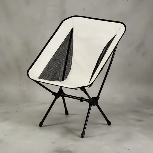 Miniatura 13 de Silla de camping compacta esencial ligera y portátil, resistente con marco X, capacidad de 265 libras, plegable con bolsa de transporte, Rojo Marte