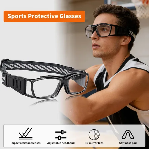 Miniatura 6 de SooGree Gafas protectoras deportivas para baloncesto para hombres y mujeres