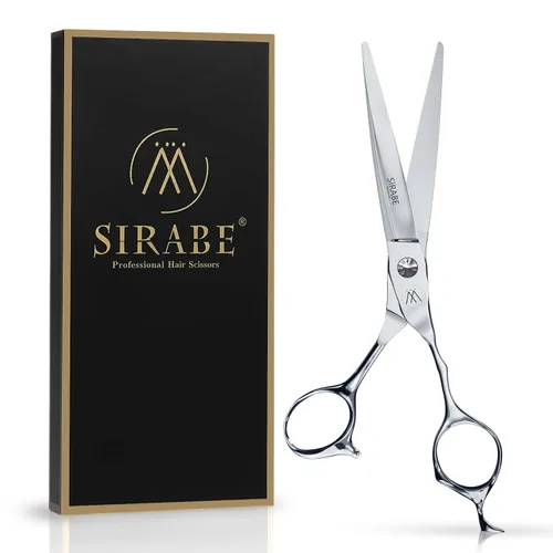 Sirabe Tijeras profesionales de peluquería de alta gama, cuchillas ultra afiladas, tijeras de corte de pelo, tijeras de corte de pelo para