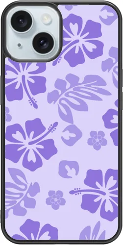 Miniatura 59 de FANXI Funda de teléfono de hibisco azul compatible con iPhone 11 de 6.1 pulgadas, funda protectora a prueba de golpes de TPU con bonita flor azul