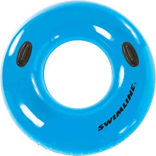 Flotador De Anillo De Tubo Interior De Piscina Inflable - 48" - Azul