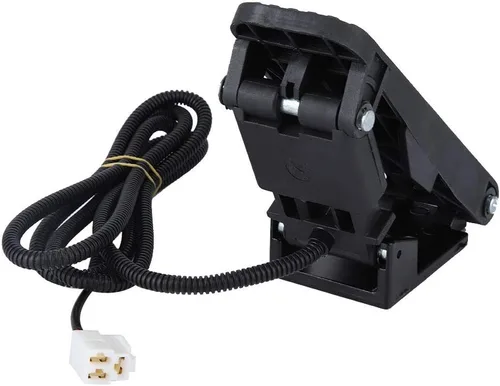 Miniatura 6 de Pedal de freno para vehículo eléctrico, acelerador de pie, control de velocidad del acelerador, pedal de freno universal para bicicletas eléctricas