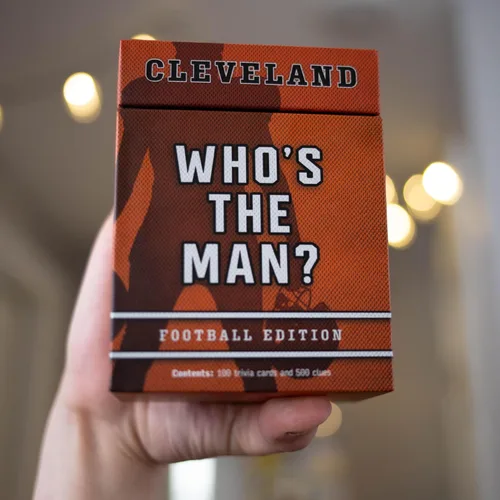 Miniatura 7 de You Gotta Know ¿Quién es el hombre? - Cleveland Football