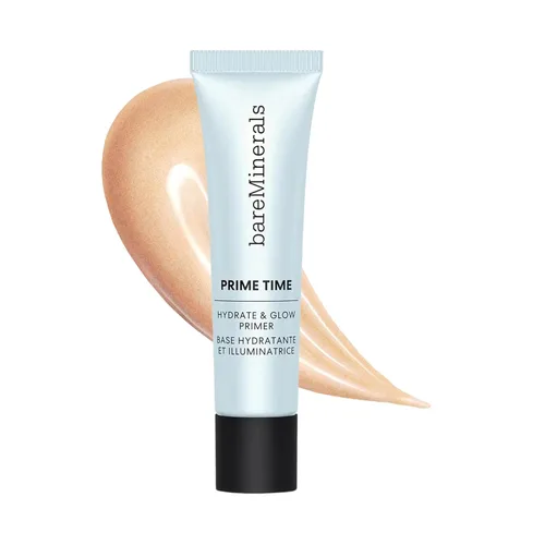bareMinerals Original Primer Facial de Gel Minimizador de Poros, Extiende la Duración del Maquillaje, Minimiza la Apariencia de los Poros, Difumina