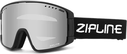 Miniatura 22 de Gafas de esquí Zipline KLIK - Lentes magnéticas sin niebla, policarbonato cilíndrico doble, ventilación ajustable, sistema de lente magnética