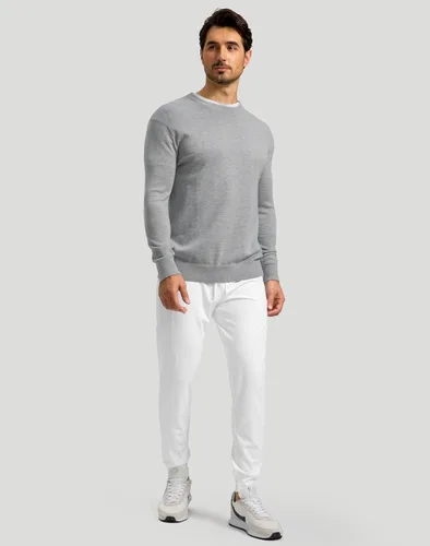Miniatura 5 de G Gradual Pantalones deportivos para hombre con bolsillos con cremallera, elásticos, cónicos, pantalones deportivos para hombre, entrenamiento