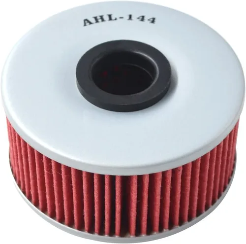 AHL Filtro de aceite 144 para Yamaha XJ650 XJ 650 Maxim 650, FZ400 FZ 400 394 1997-2000, XJ600 XJ 600 1984-1993, YX600 YX 600 Radián 59 2 1990,