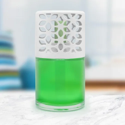 Miniatura 2 de BRIGHT Air Max Ambientador de aceite perfumado, brisa de prado, 4 onzas