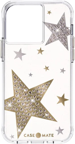 Miniatura 21 de Case-Mate Funda para iPhone 13 Pro para mujer [protección contra caídas de 10 pies] [carga inalámbrica] Funda de teléfono con impresiones