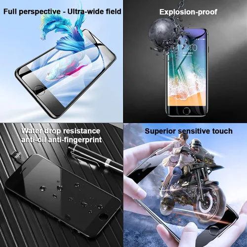 Miniatura 6 de EFAITHFIX para iPhone 8/SE 2020 Reemplazo de pantalla LCD blanca de 4.7 pulgadas, marco de montaje de pantalla táctil 3D, digitalizador con kit