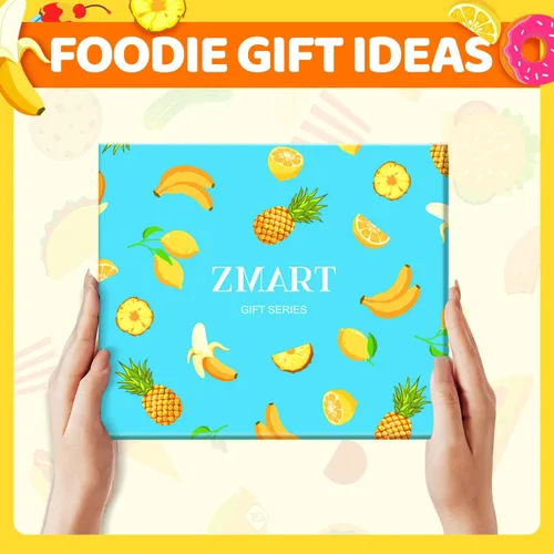 Miniatura 11 de Zmart Funny Gifts for Men - Pineapple Avocado Socks for Teens, Popcorn Sushi Sauce Socks