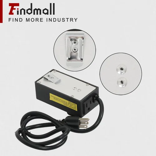 Miniatura 6 de findmall Reemplazo para ventilador de router Controlador de velocidad variable Motor eléctrico Reóstato AC 120V