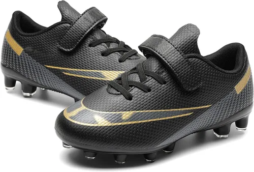 Miniatura 7 de Zapatos de fútbol para niños y niñas, zapatos deportivos antideslizantes para exteriores e interiores