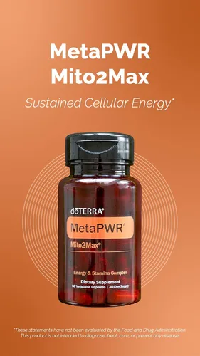 Miniatura 3 de doTERRA Suplemento Energético MetaPWR Mito2Max - 60 Cápsulas