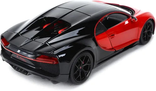 Miniatura 6 de HTLNUZD Bburag 1/18 Sport Alloy Racing Car para Bugatti Chiron Die Casting Classic Car Model Collection Gift