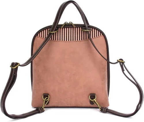Miniatura 3 de CHALA Mochila convertible - Bolso de hombro convertible para mujer con correa ajustable