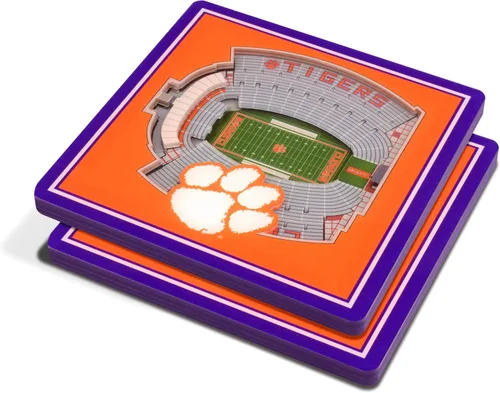 Miniatura 5 de YouTheFan NCAA - Posavasos con vista de estadio en 3D