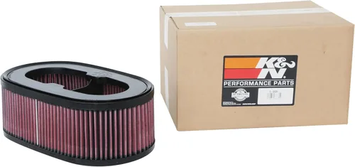 Miniatura 2 de K&N Filtro de aire del motor: aumenta la potencia y la aceleración, lavable, premium, filtro de aire de repuesto para automóvil: compatible