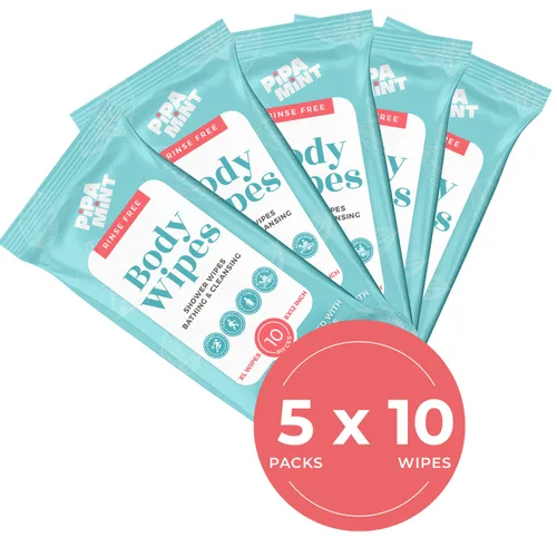 Miniatura 9 de Toallitas corporales XL Toallitas de ducha Toallita corporal para adultos Baño, viajes, camping, gimnasio, automóvil, personas mayores, postradas