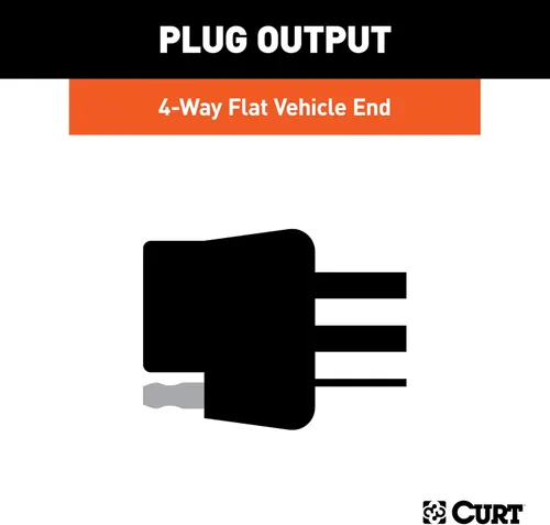 Miniatura 5 de Arnés de cableado personalizado, salida plana de 4 vías, compatible con Select Civic