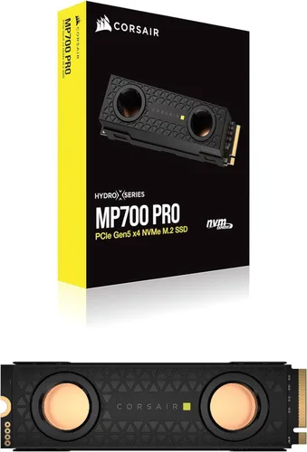 Miniatura 9 de Corsair MP700 PRO 1TB M.2 PCIe Gen5 x4 NVMe 2.0 SSD – M.2 2280 – Hasta 11,700MB/seg de lectura secuencial – NAND TLC de alta densidad – Negro