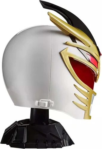 Miniatura 5 de Power Rangers Lightning Collection - Casco réplica prémium con soporte de exhibición (Lord Drakkon)
