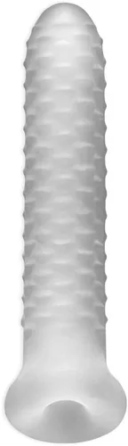 Miniatura 4 de PerfectFit Brand Fat Boy Checker Plate de 7.5 pulgadas, funda para el pene, potenciador sexual, suave y cómoda manga para el pene