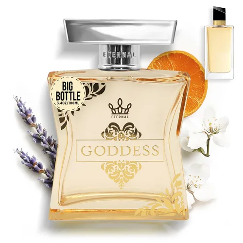 Miniatura 13 de Eternal Fragrance - Hechizo de amor eterno - Inspirado en el perfume de flores blancas Gourmand de diseñador - 3.4 oz (3.4 fl oz) - EDP - Larga