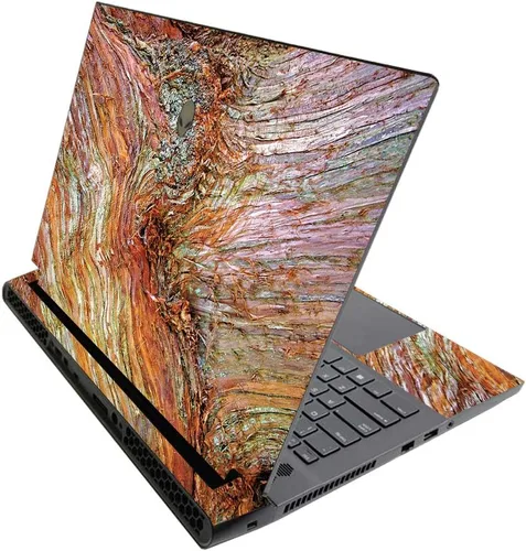 Miniatura 614 de MightySkins - Skin brillante con purpurina para Alienware M17 R3 (2020) y M17 R4 (2021) - Diversión de los años 90 Acabado duradero con purpurina