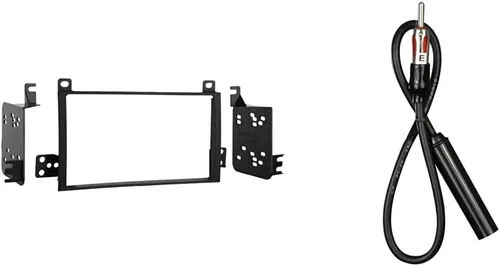 Miniatura 2 de Metra Electronics 95-5810 Kit de tablero de instalación doble DIN para automóviles Lincoln Town 2003-2007 (negro)