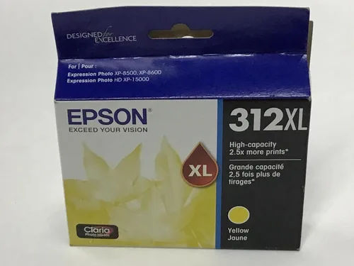 Miniatura 6 de Epson T312 Claria Photo HD -Tinta Cian de Alta Capacidad -Cartucho y T312 Claria Photo HD -Tinta Magenta de Alta Capacidad -Cartucho y T312 Claria