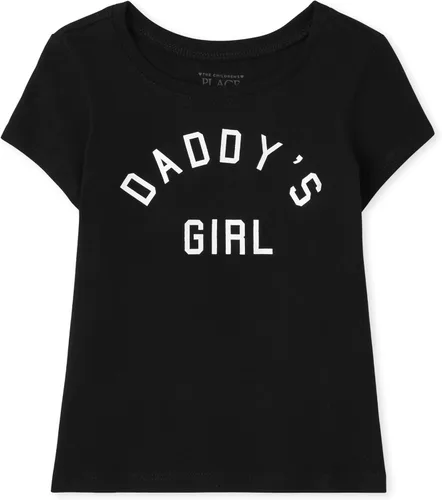 Miniatura 38 de The Children's Place Camisetas estampadas de manga corta para bebés y niñas pequeñas, con diseño de unicornios y mariposas, a la moda, paquete de 3