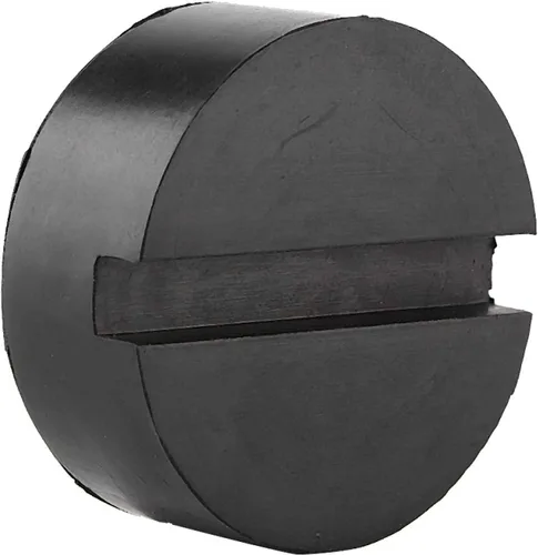 Miniatura 2 de Jack Pad Adapter Jack Disk Rubber Pad Pinch Weld Side Cojín de goma para la mayoría de los ascensores de automóviles