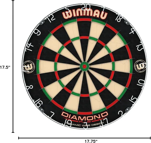 Miniatura 7 de Winmau Diamond Plus Dartboard
