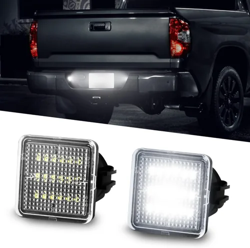 Miniatura 17 de LESAUCE Kit de luces LED para matrícula para Dodge Ram 1500 Pickup 1994-2001, Dodge Ram 2500/3500 1994-2002 Pickup - LED blanco de 6000 K, carcasa